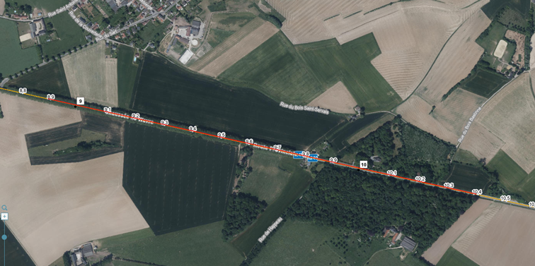 N240 – Jodoigne :  Lancement d’un chantier de réhabilitation du revêtement